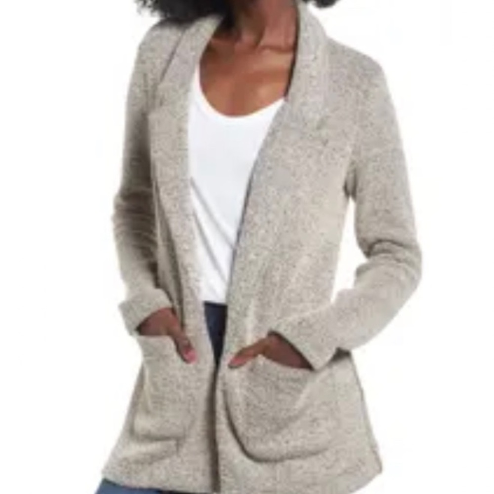 Astr the Label tweed knit blazer